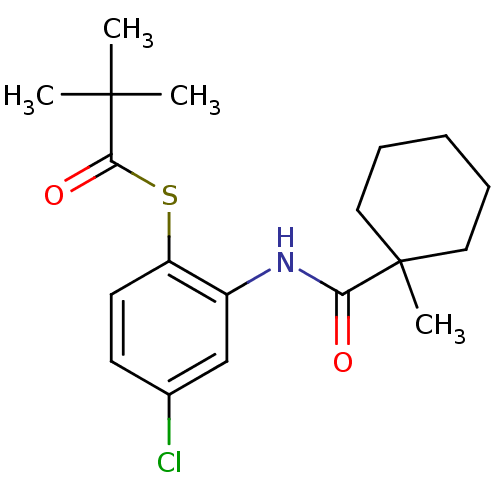 Chemical structure of BindingDB Monomer ID 50145546