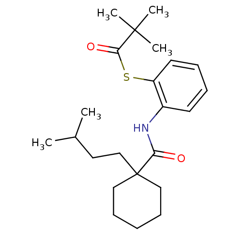 Chemical structure of BindingDB Monomer ID 50145547