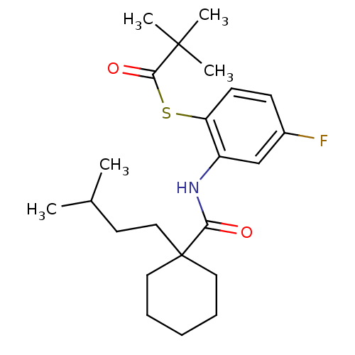 Chemical structure of BindingDB Monomer ID 50145550