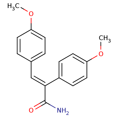 Chemical structure of BindingDB Monomer ID 50145694