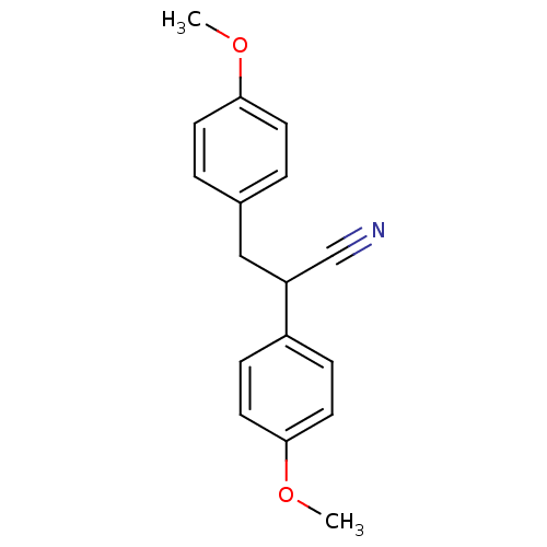 Chemical structure of BindingDB Monomer ID 50145696
