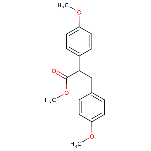 Chemical structure of BindingDB Monomer ID 50145700