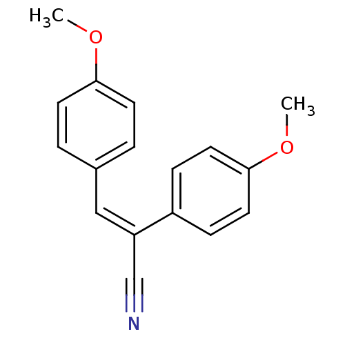 Chemical structure of BindingDB Monomer ID 50145708