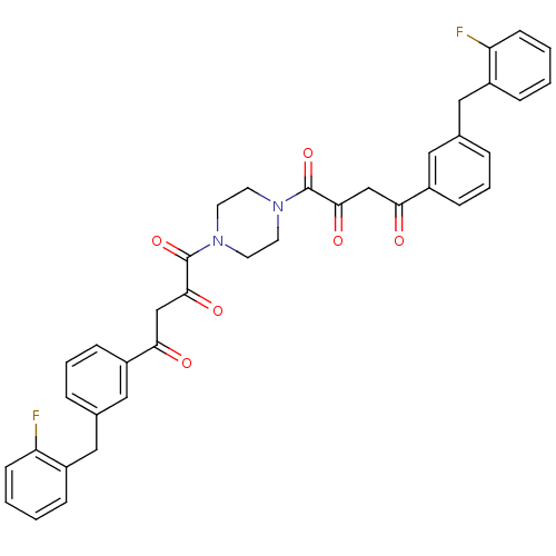 Chemical structure of BindingDB Monomer ID 50145952