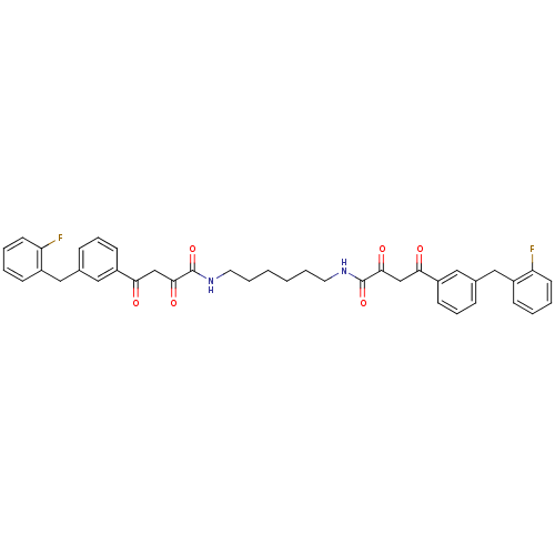 Chemical structure of BindingDB Monomer ID 50145955
