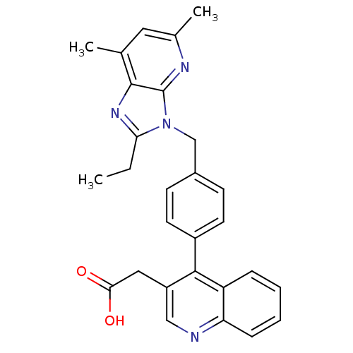Chemical structure of BindingDB Monomer ID 50145965