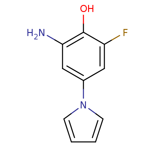 Chemical structure of BindingDB Monomer ID 50146185
