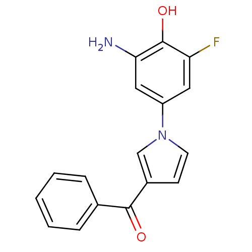 Chemical structure of BindingDB Monomer ID 50146186