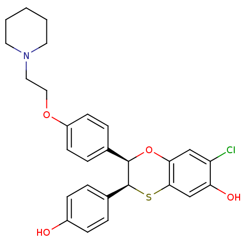 Chemical structure of BindingDB Monomer ID 50146255