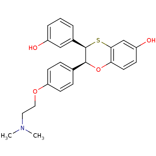 Chemical structure of BindingDB Monomer ID 50146257
