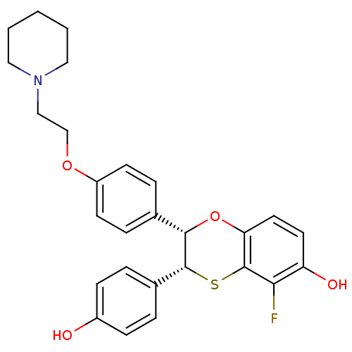Chemical structure of BindingDB Monomer ID 50146264