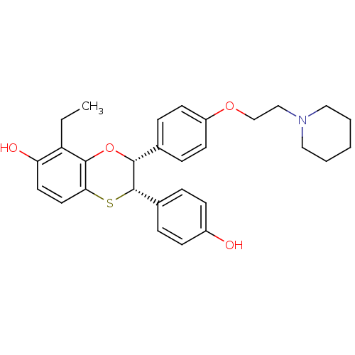 Chemical structure of BindingDB Monomer ID 50146268