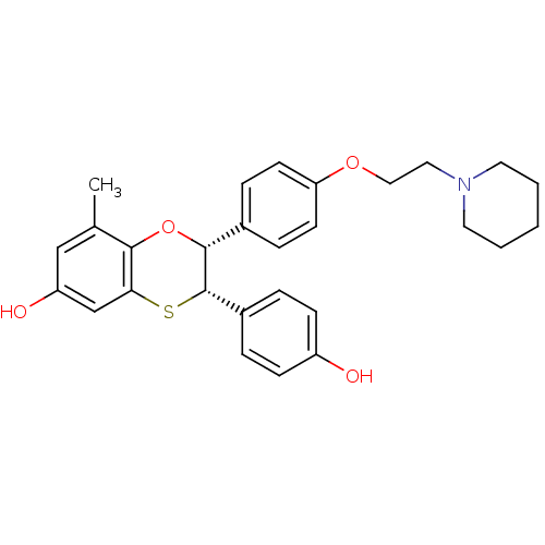 Chemical structure of BindingDB Monomer ID 50146278