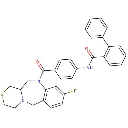 Chemical structure of BindingDB Monomer ID 50146295