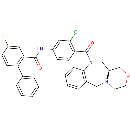 Chemical structure of BindingDB Monomer ID 50146311