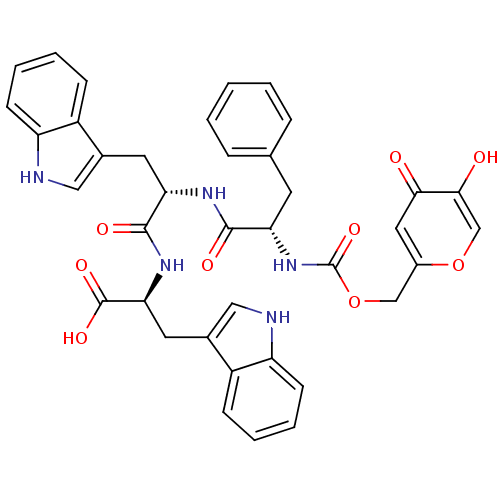 Chemical structure of BindingDB Monomer ID 50146419