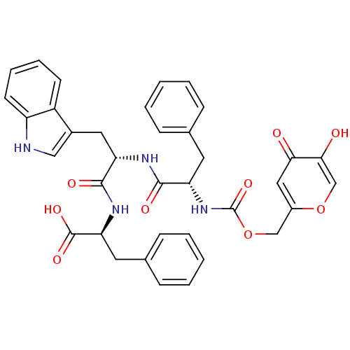 Chemical structure of BindingDB Monomer ID 50146420