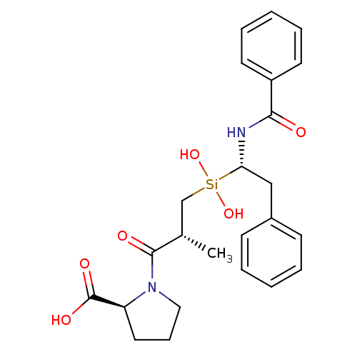 Chemical structure of BindingDB Monomer ID 50146423