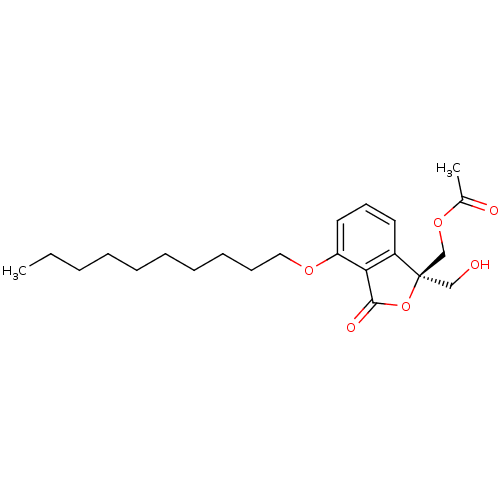Chemical structure of BindingDB Monomer ID 50146556