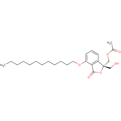 Chemical structure of BindingDB Monomer ID 50146560