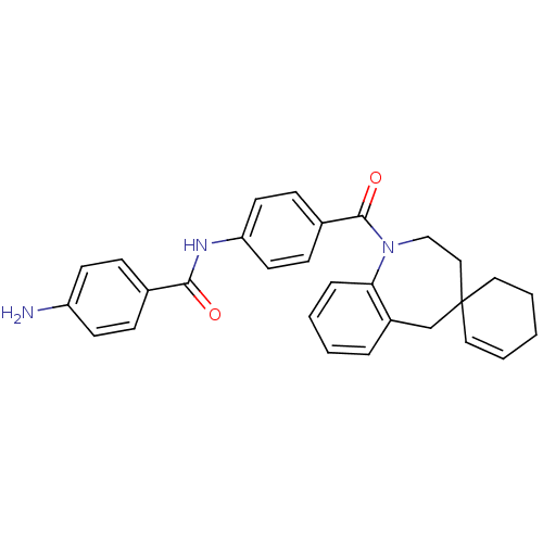 Chemical structure of BindingDB Monomer ID 50146572