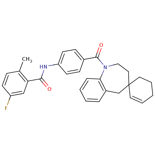 Chemical structure of BindingDB Monomer ID 50146578