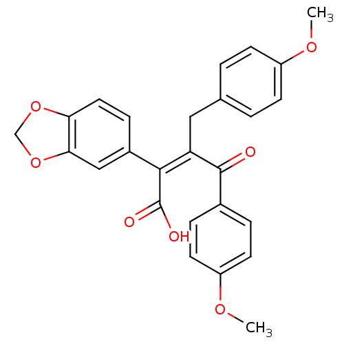 Chemical structure of BindingDB Monomer ID 50146605