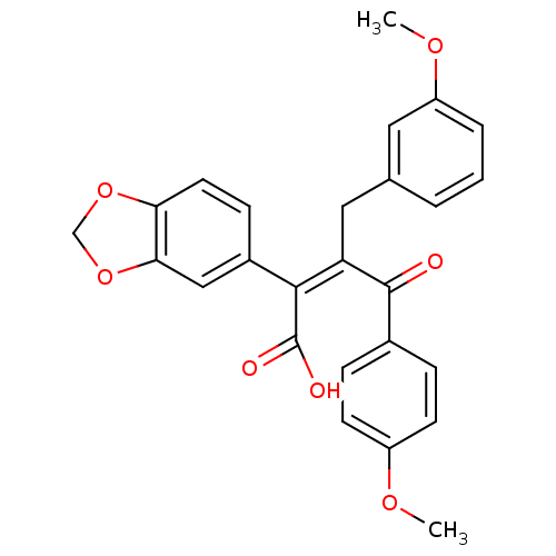 Chemical structure of BindingDB Monomer ID 50146608