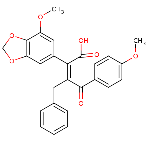 Chemical structure of BindingDB Monomer ID 50146609
