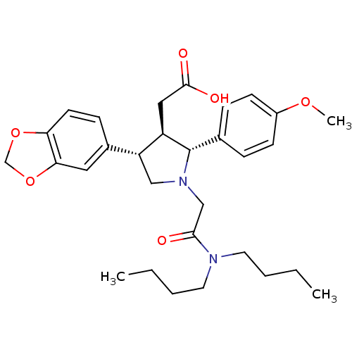 Chemical structure of BindingDB Monomer ID 50146610