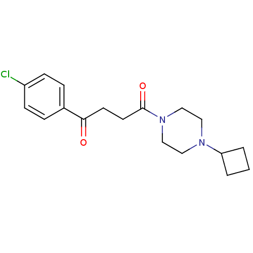 Chemical structure of BindingDB Monomer ID 50146826