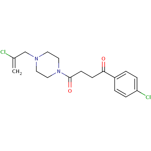 Chemical structure of BindingDB Monomer ID 50146844
