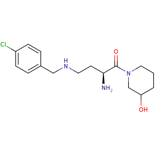 Chemical structure of BindingDB Monomer ID 50146976