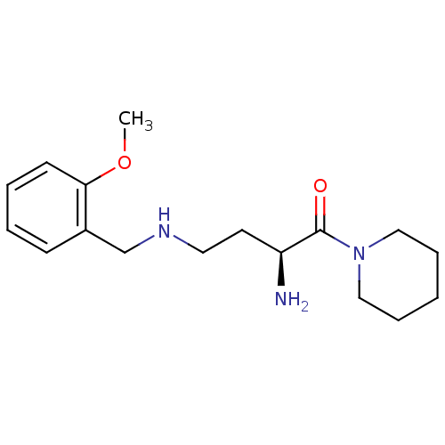 Chemical structure of BindingDB Monomer ID 50146984