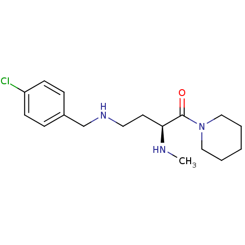 Chemical structure of BindingDB Monomer ID 50146986