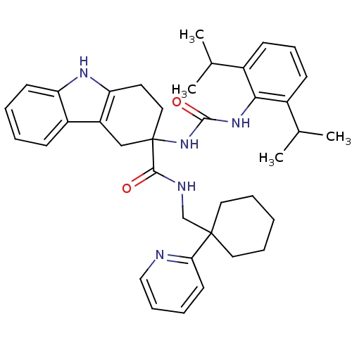 Chemical structure of BindingDB Monomer ID 50147021