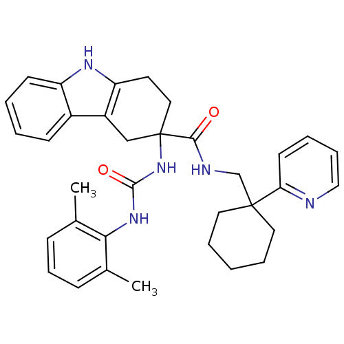 Chemical structure of BindingDB Monomer ID 50147027