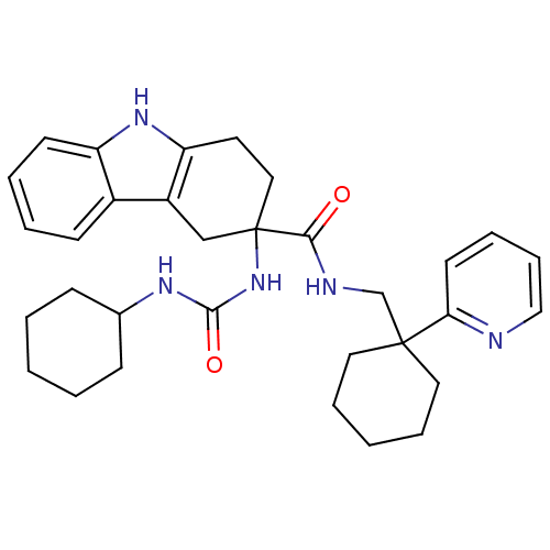 Chemical structure of BindingDB Monomer ID 50147030