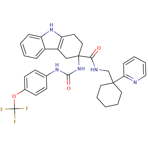 Chemical structure of BindingDB Monomer ID 50147037