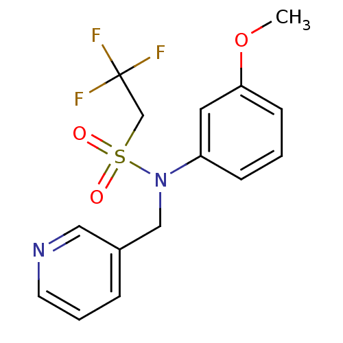 Chemical structure of BindingDB Monomer ID 50147134