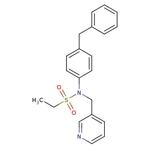 Chemical structure of BindingDB Monomer ID 50147147