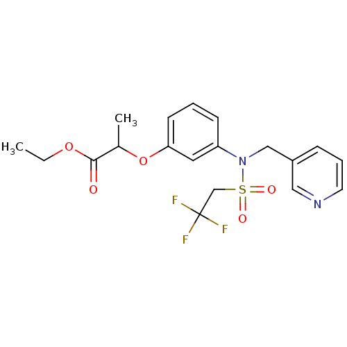 Chemical structure of BindingDB Monomer ID 50147153