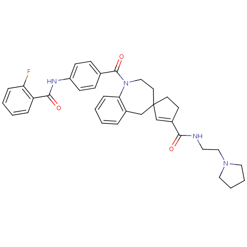 Chemical structure of BindingDB Monomer ID 50147226