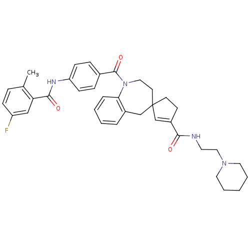 Chemical structure of BindingDB Monomer ID 50147229