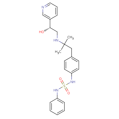 Chemical structure of BindingDB Monomer ID 50147444