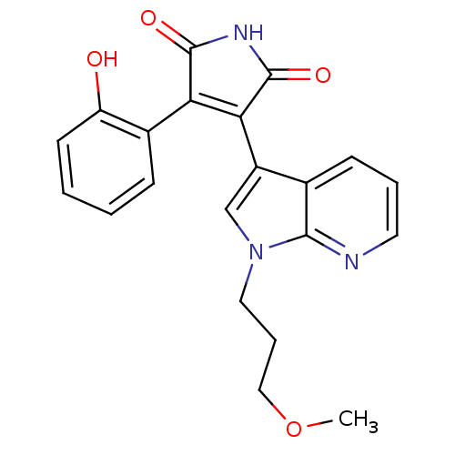 Chemical structure of BindingDB Monomer ID 50147457