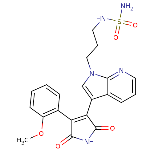 Chemical structure of BindingDB Monomer ID 50147468