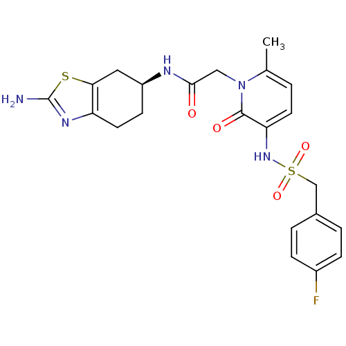 Chemical structure of BindingDB Monomer ID 50147491
