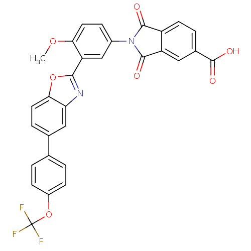 Chemical structure of BindingDB Monomer ID 50147541