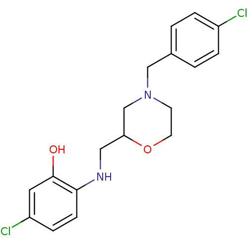 Chemical structure of BindingDB Monomer ID 50147956